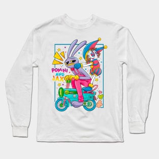 Pomni and jax The amazing digital circus Long Sleeve T-Shirt